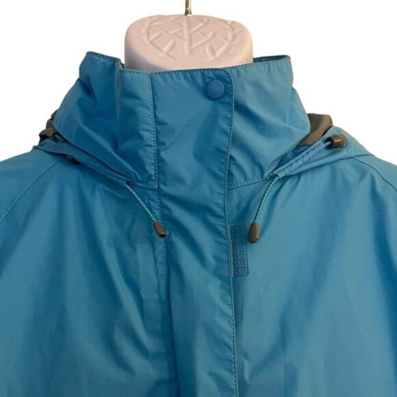 L.L. Bean Men's Blue Gore-Tex Keep Dry Nylon Jacket, XL - Picture 2 of 6